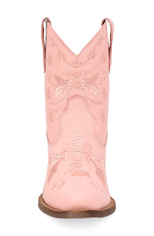 Dingo Sweetheart Western Boot In Pink