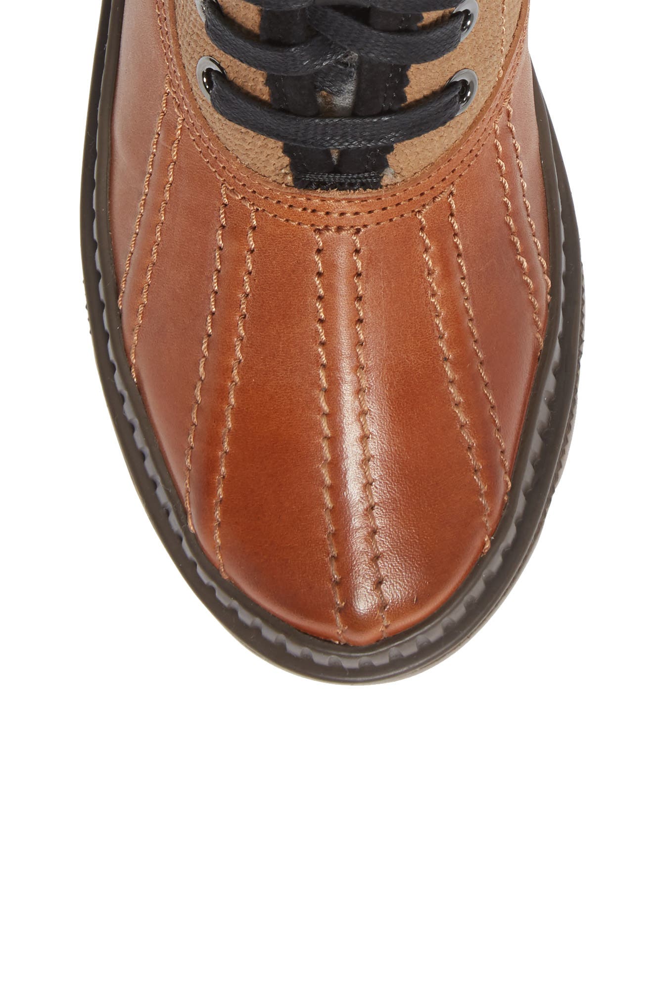 Oskar Genuine Shearling Lined Boot, Alternate, color, CUOIO TAN