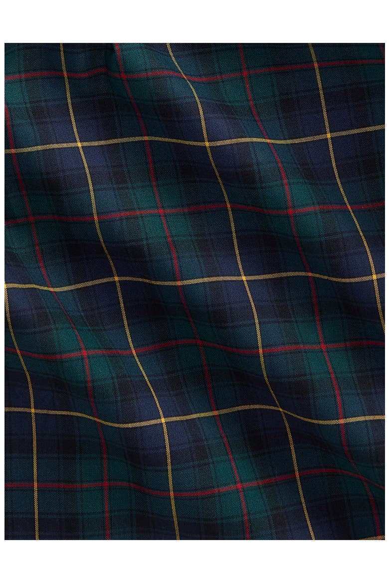 Kids' Plaid Cotton Shirt & Corduroy Pants Set, Alternate, color, NAVY MULTI