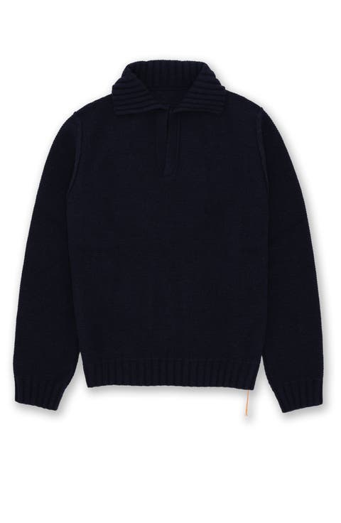 Cornell V-Neck Sweater