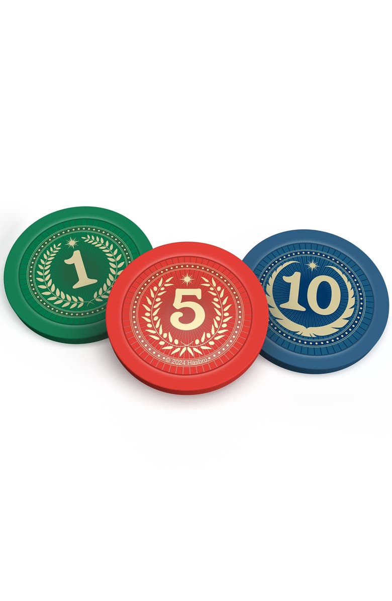 Renegade Game Studios Axis 
Allies 75 Weighted Chips, Alternate, color, Multicolored