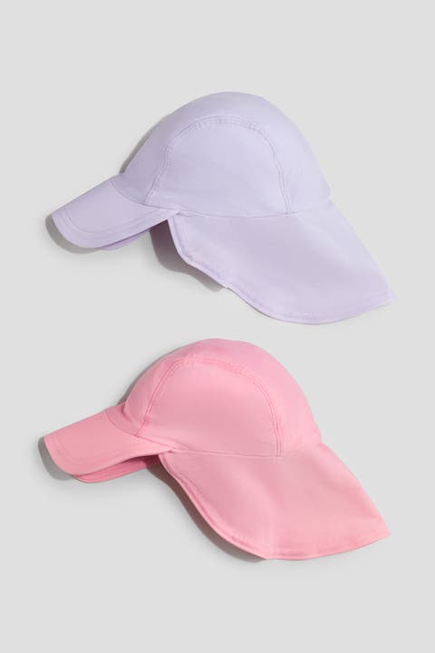 2-pack Upf 50 Sun Caps