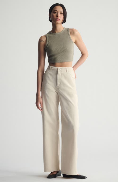 Brooklyn Industries Twig Rib Crop Tank