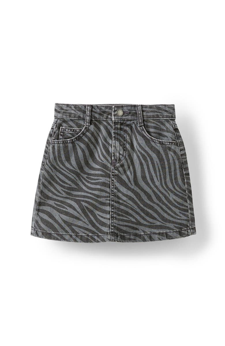 Cotton On Kids Kid's Alayna Aline Denim Skirt, Main, color, 