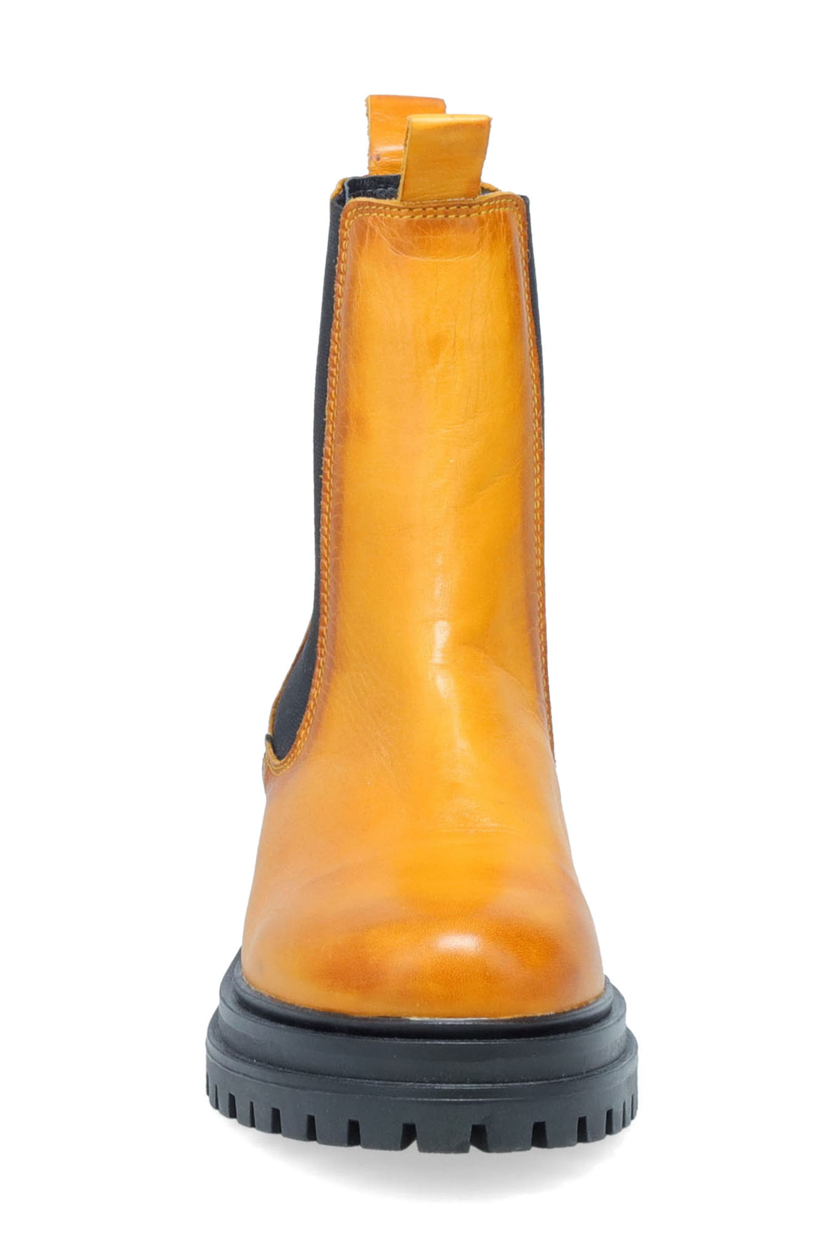 Lizette Chelsea Boot, Alternate, color, OCHRE ANTIQUE BURNISH