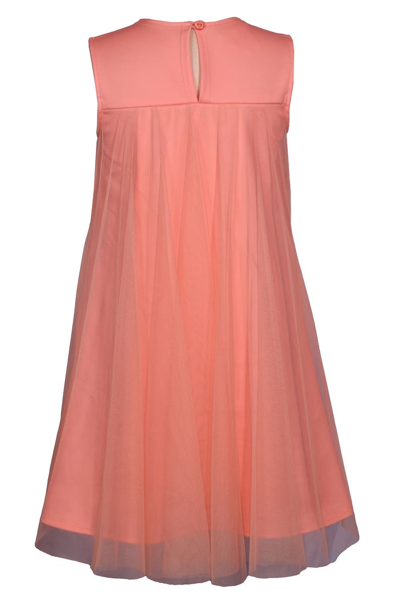 Iris & Ivy Kids' Cascade Bow Party Dress, Alternate, color, 