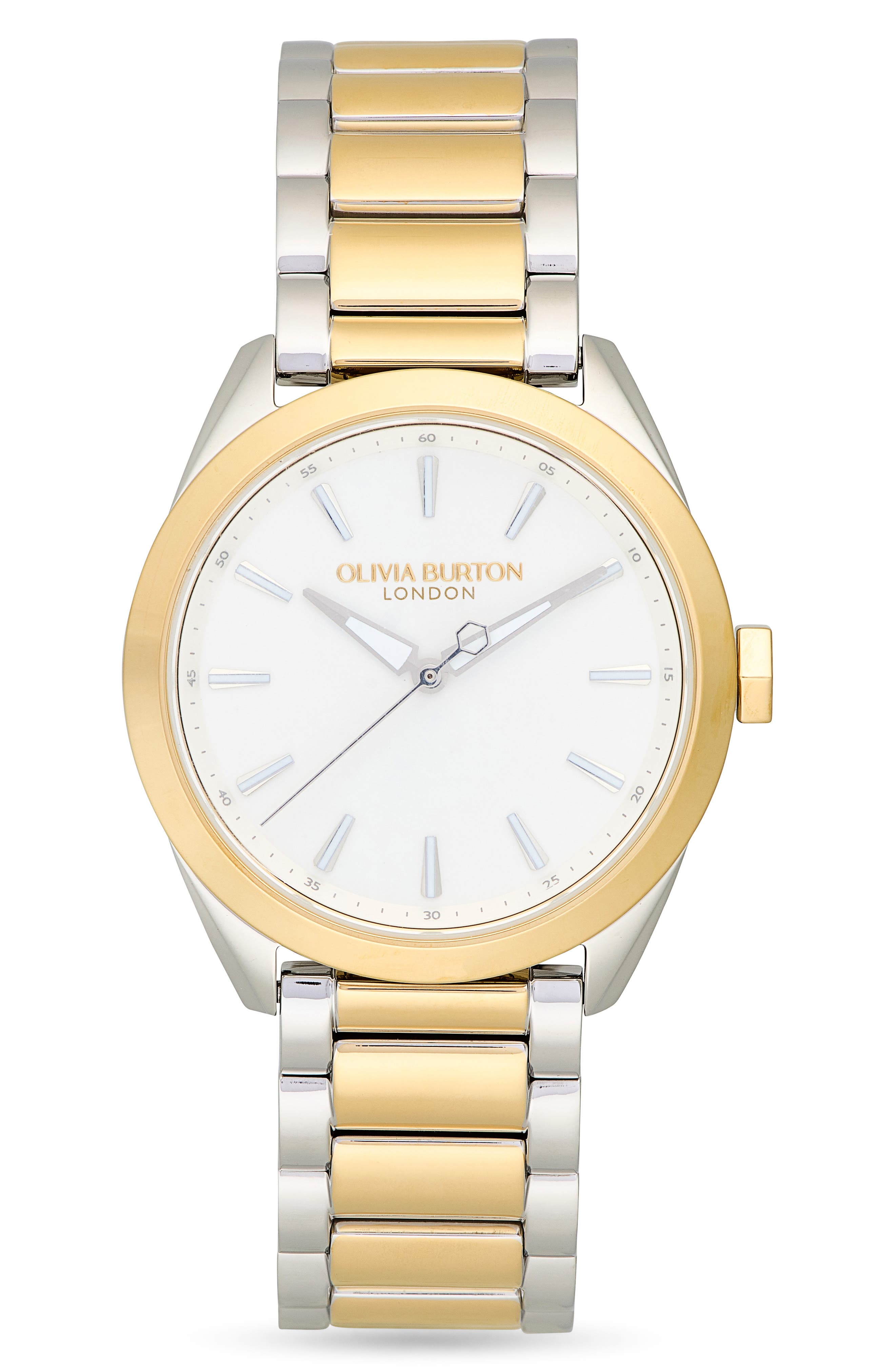 Sports Luxe Geo Bracelet Watch, 34mm