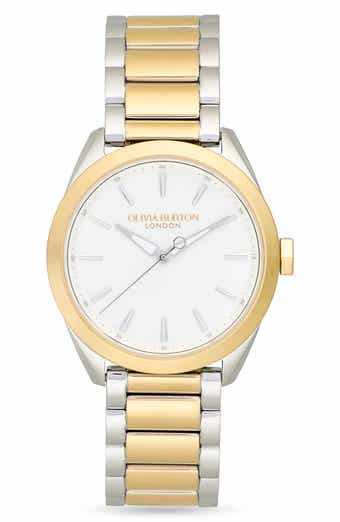 Sports Luxe Geo Bracelet Watch, 34mm