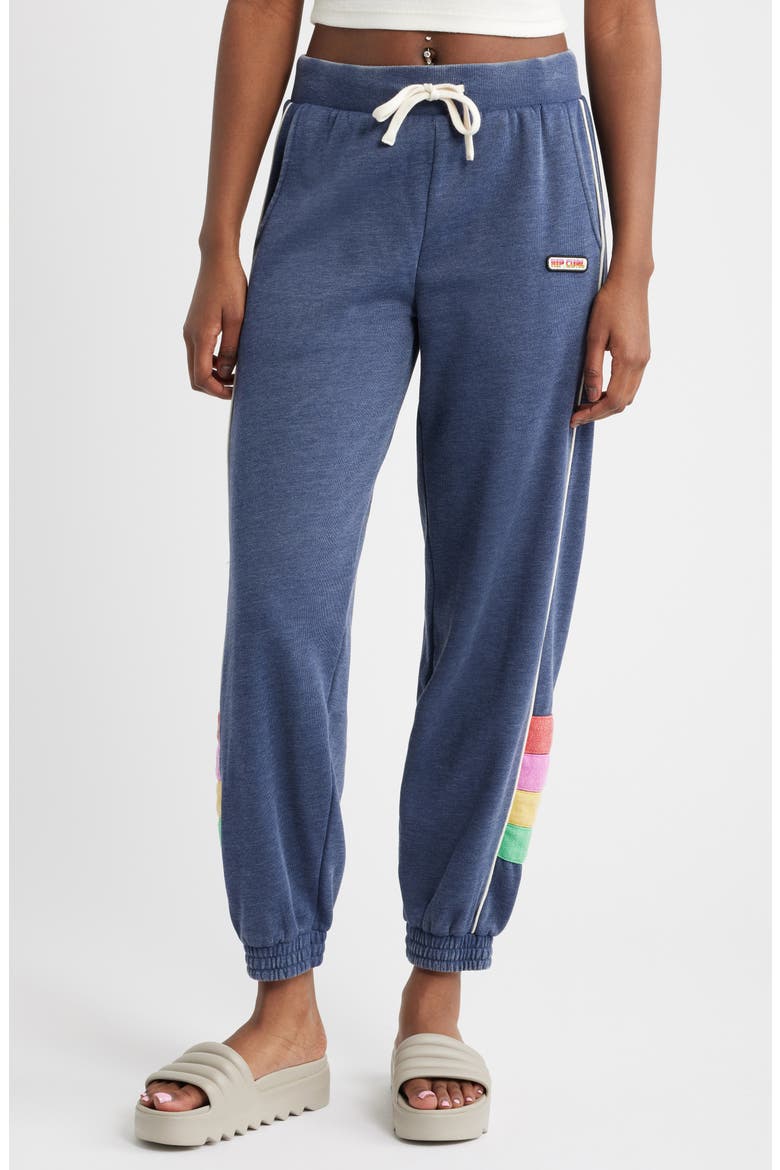Surf Revival Joggers, Main, color, DARK NAVY