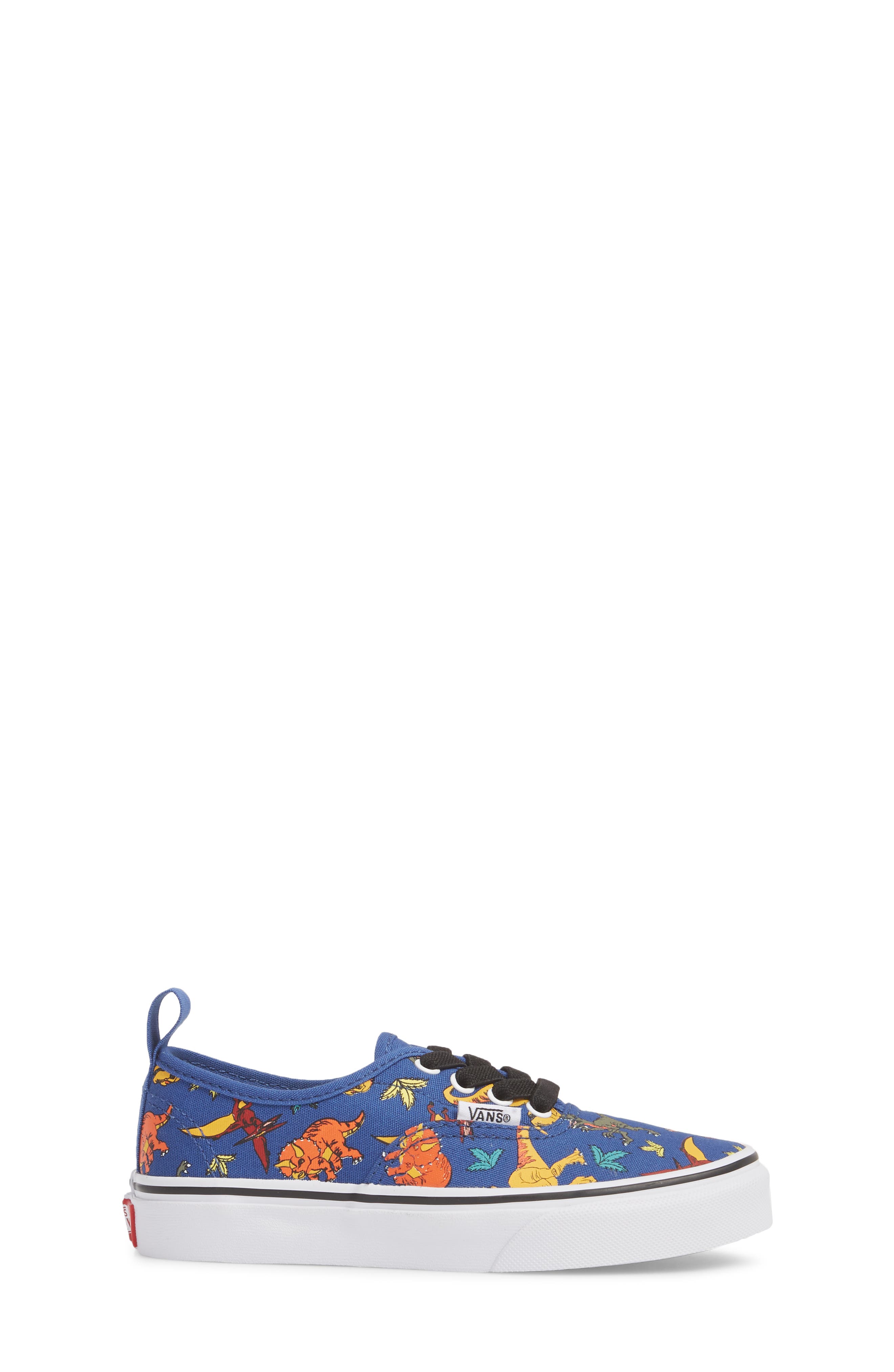 Vans Authentic Elastic Lace Sneaker, Alternate, color, 