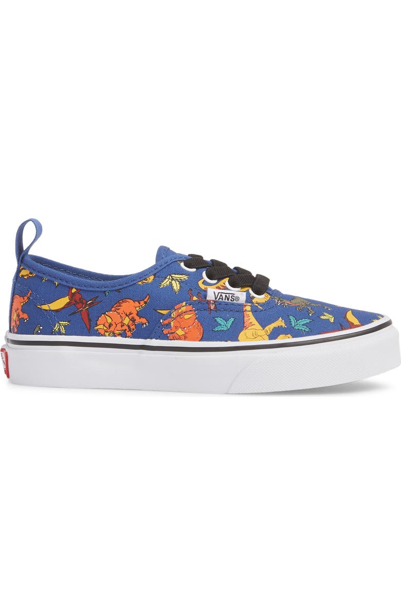 Vans Authentic Elastic Lace Sneaker, Alternate, color,