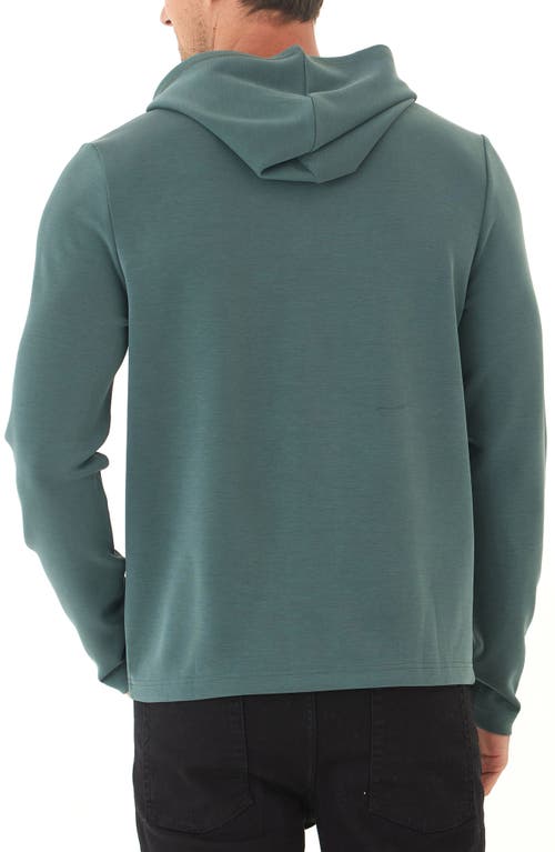 Threads 4 Thought Dex Terry Pullover Hoodie In Green