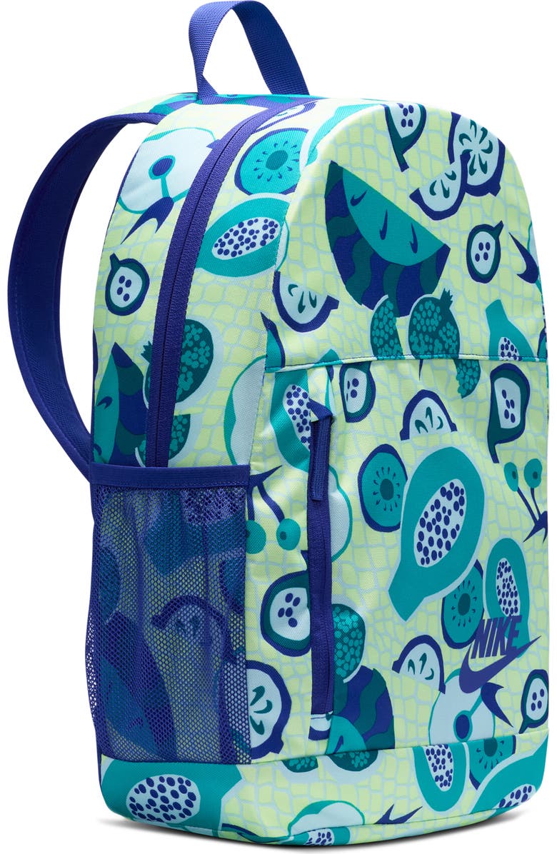 Nike Kids' Elemental Backpack with Detachable Pouch, Main, color, Barely Volt/ Deep Night