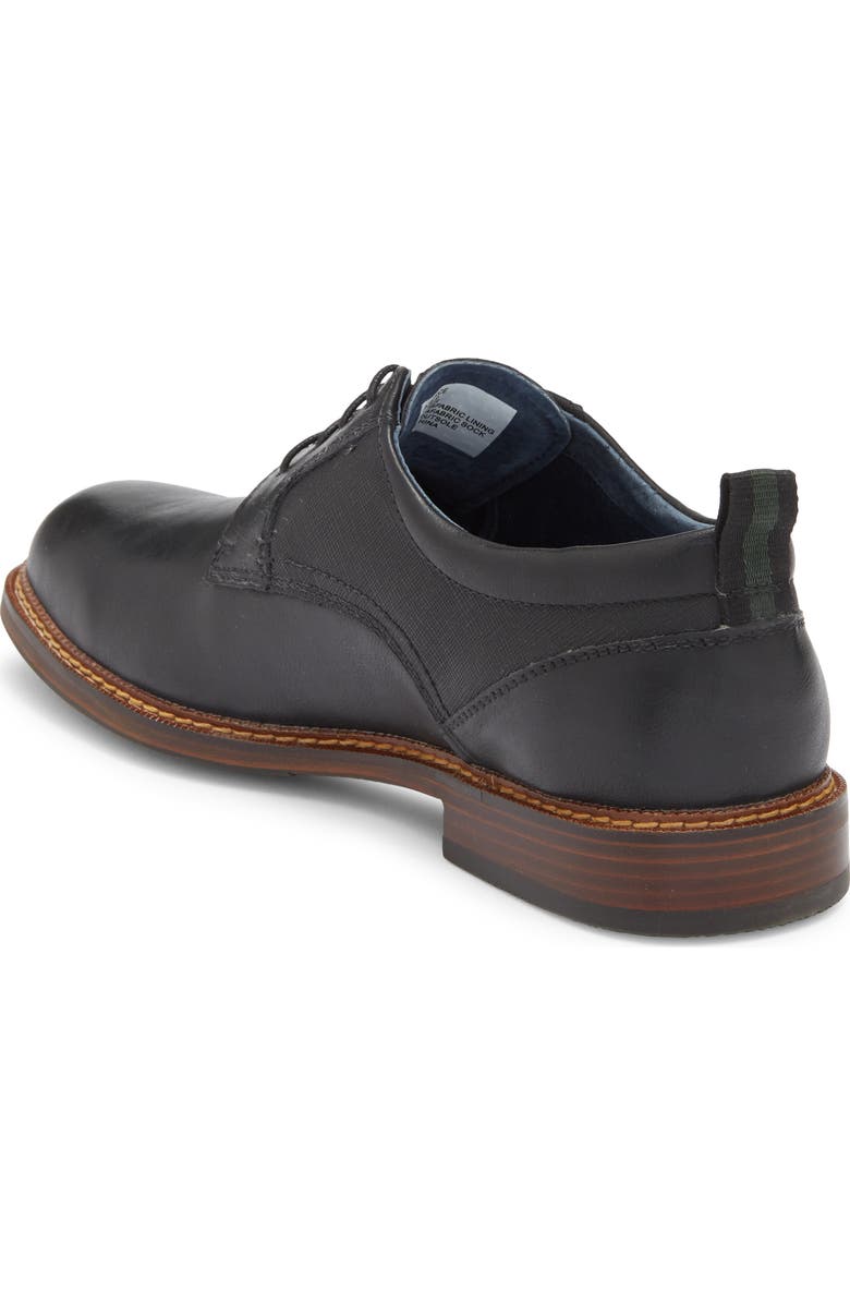 Steve Madden Pierce Plain Toe Derby, Alternate, color, Black