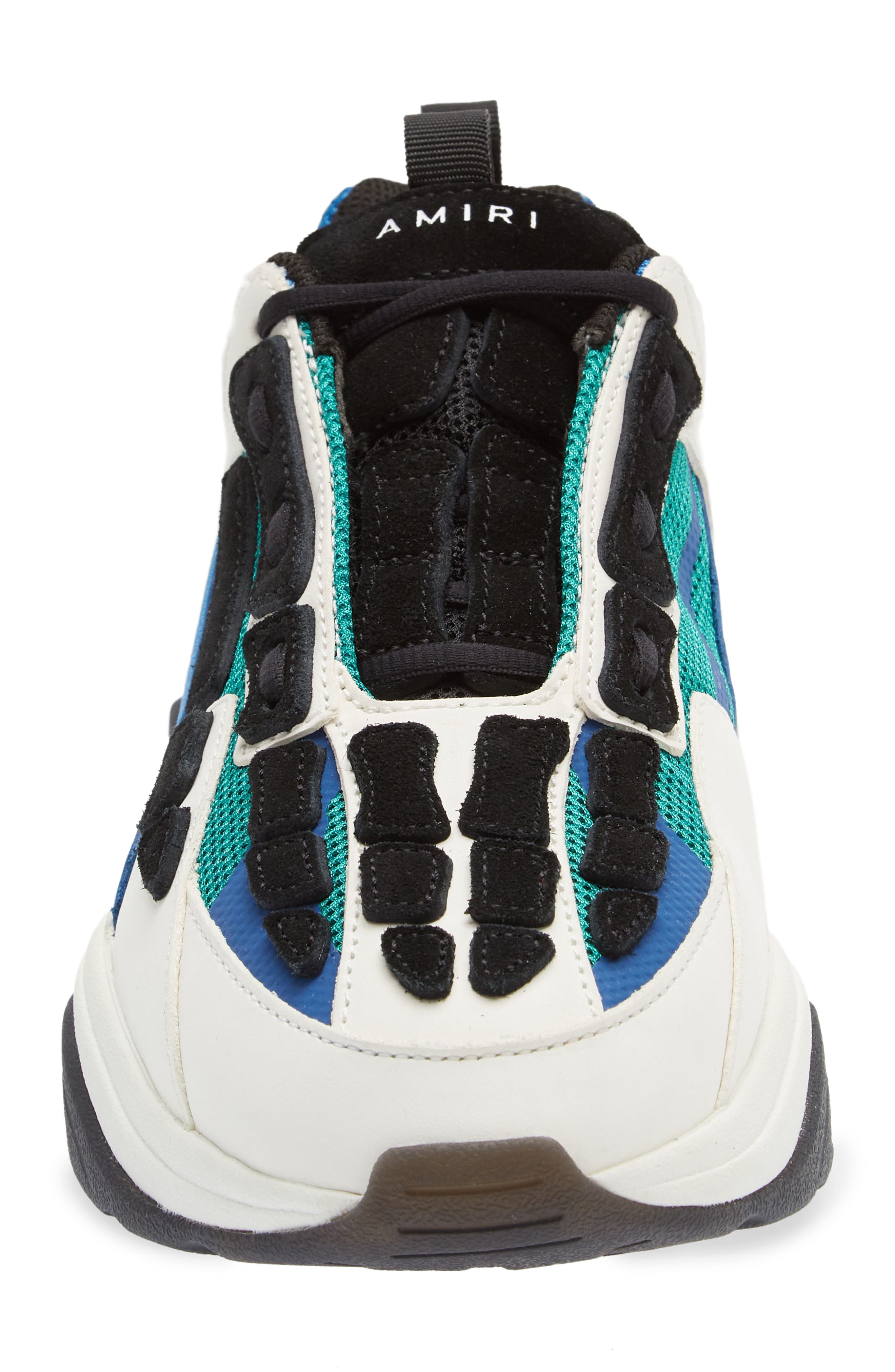 AMIRI Bone Running Shoe, Alternate, color, 