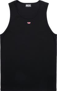 T-LIFTY-D Man: Tank top with mini D logo patch | Diesel