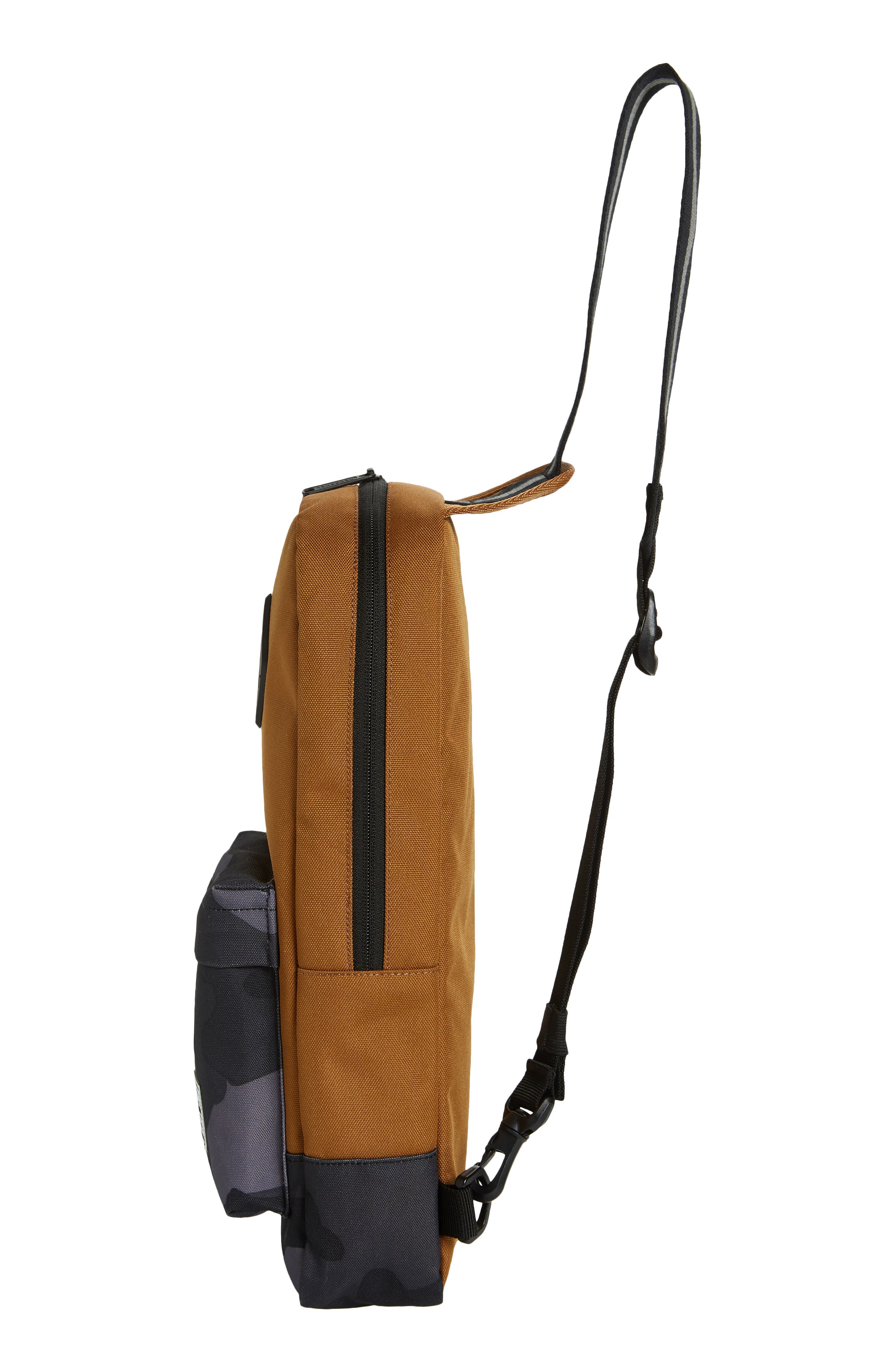 Heritage Water-Resistant Sling Bag, Alternate, color, RUBBER NIGHT CAMO
