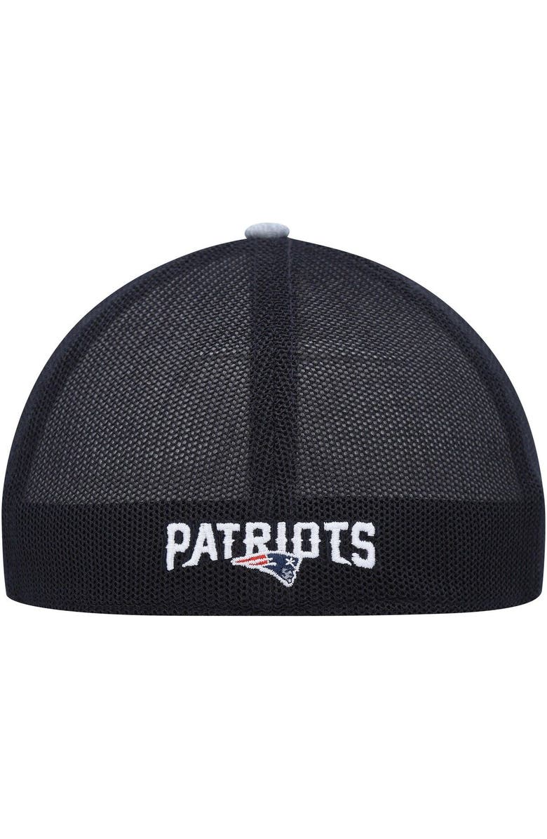 '47 Men's '47 Heathered Gray/Navy New England Patriots Motivator Flex Hat, Alternate, color, 