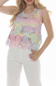 Crochet Fringe Tank