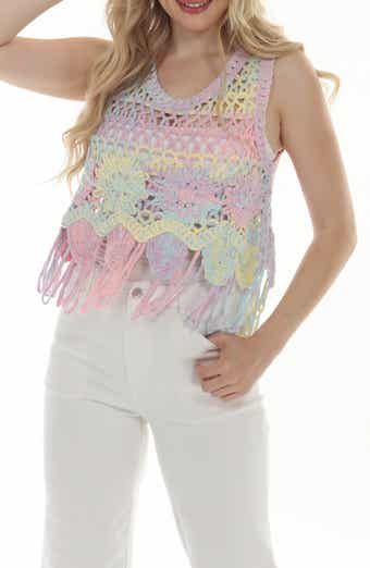 Crochet Fringe Tank