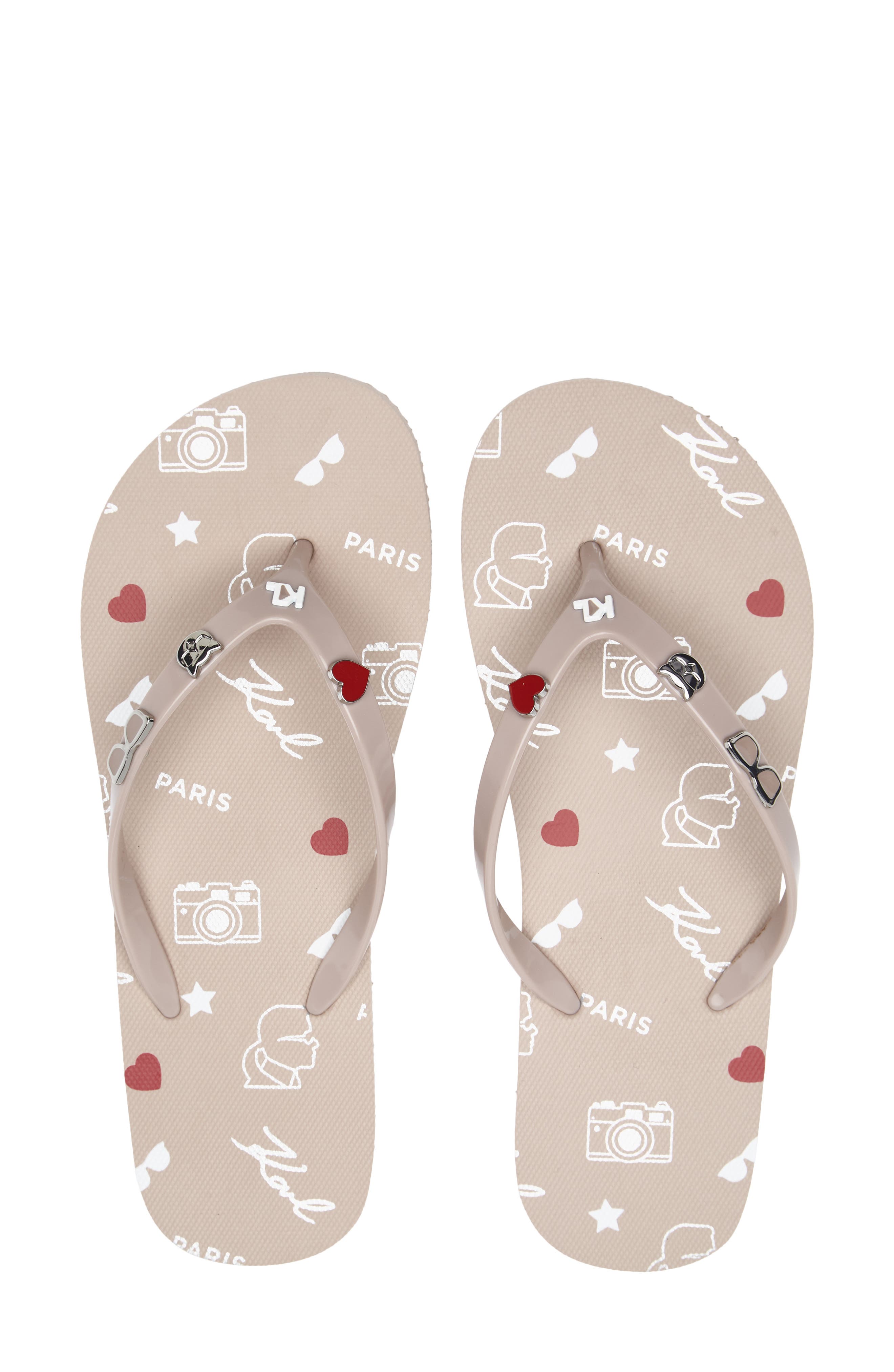 Zaid Flip Flop Sandal, Alternate, color, BLUSH