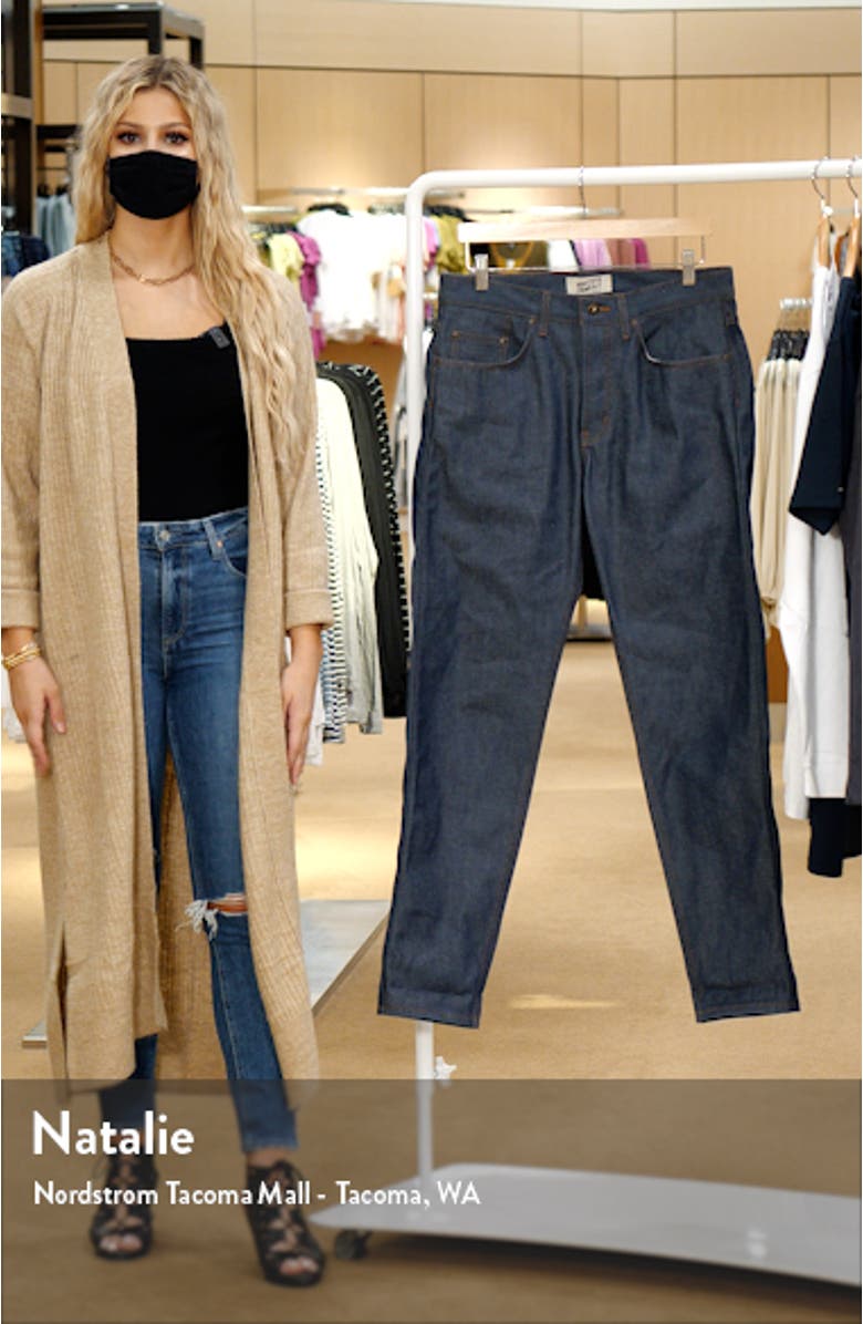 Easy Guy Athletic Tapered Jeans, sales video thumbnail