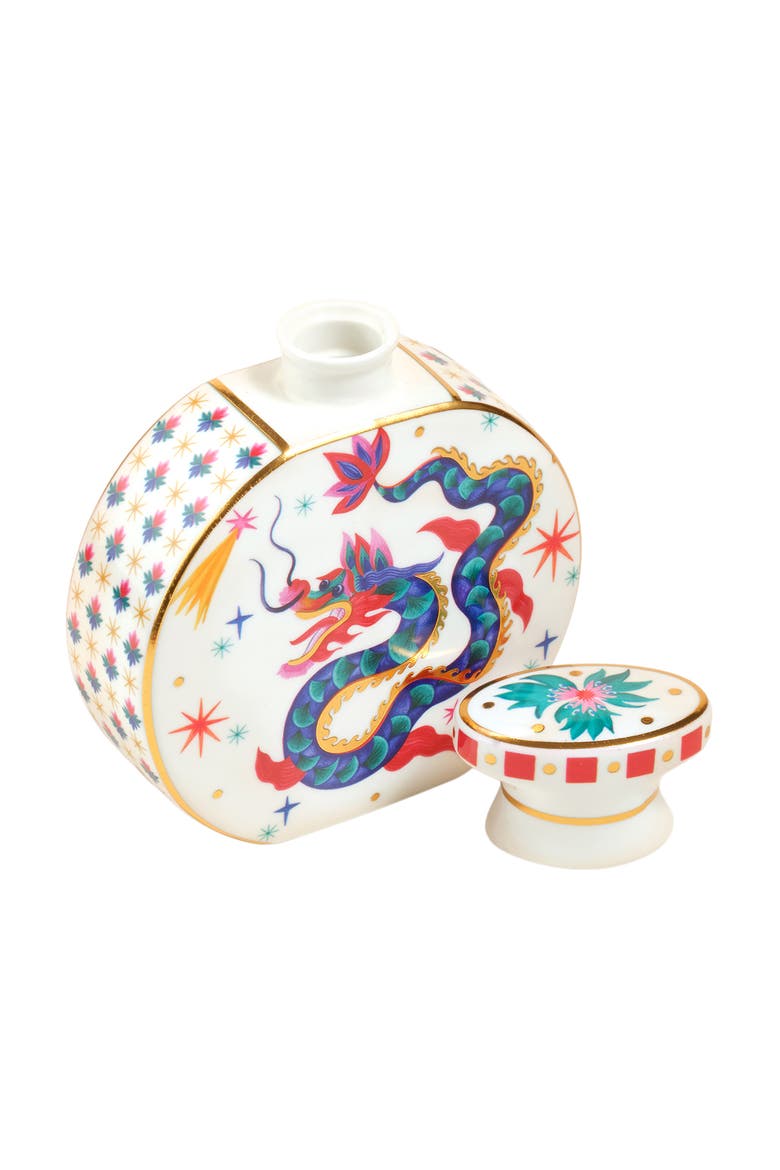 Shekou Porcelain Decorative Object 13 Oz., Alternate, color, Open Beige