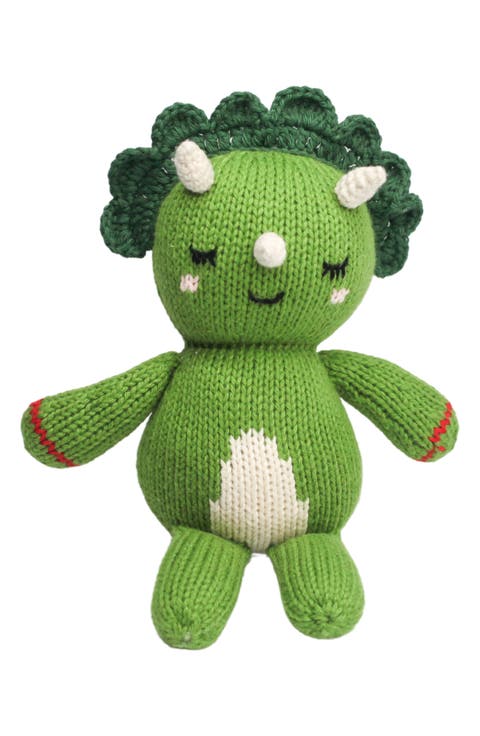 Triceratops Cotton Stuffed Animal