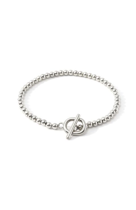 Toggle Clasp Beaded Bracelet