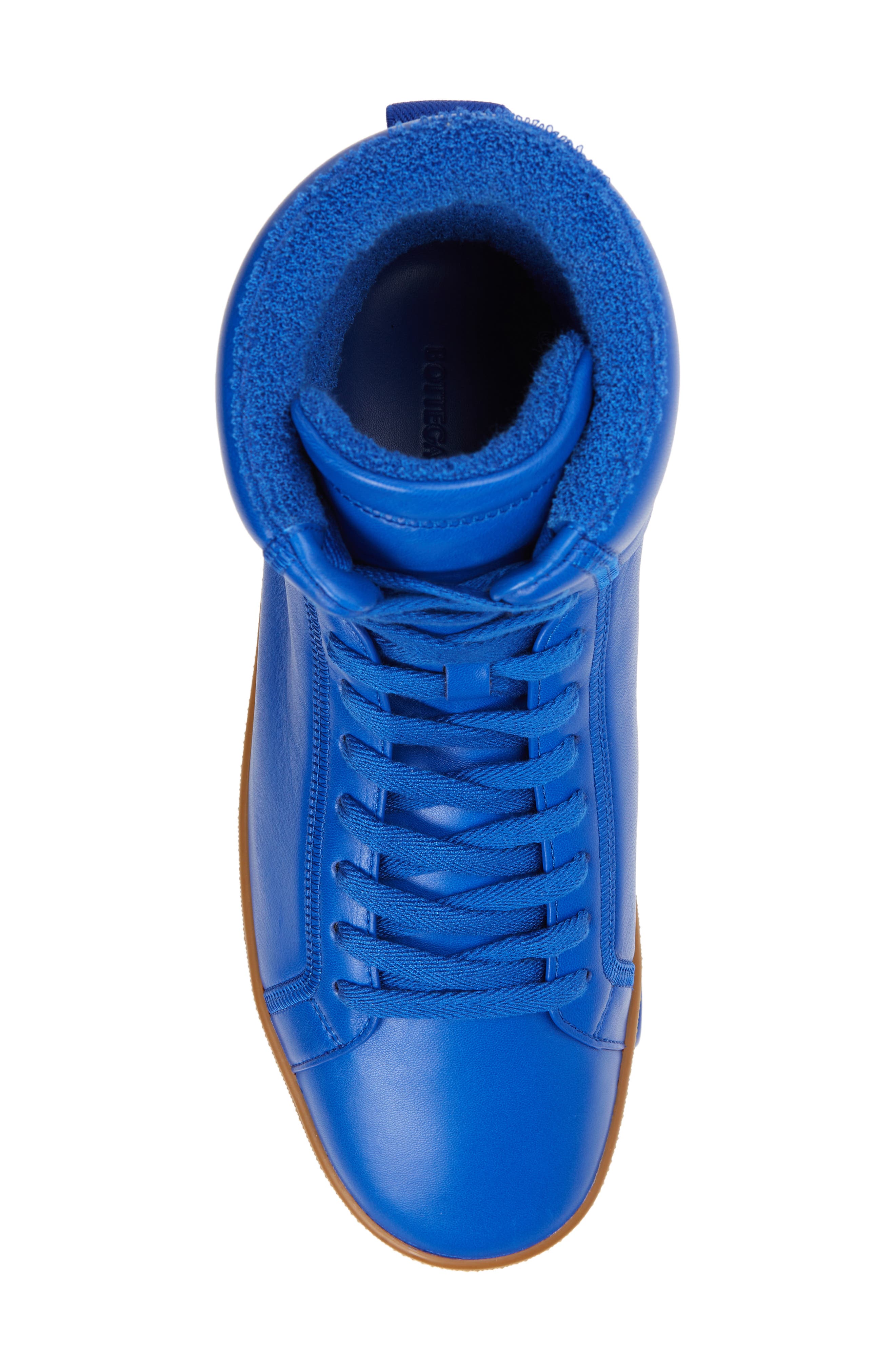 Bottega Veneta Quilted Sneaker Roller Skate, Alternate, color, 