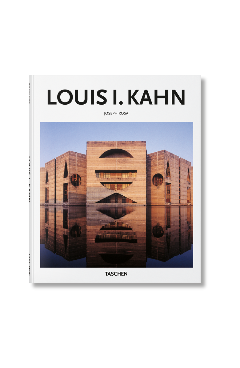 Taschen Louis I. Kahn, Main, color, Multicolor
