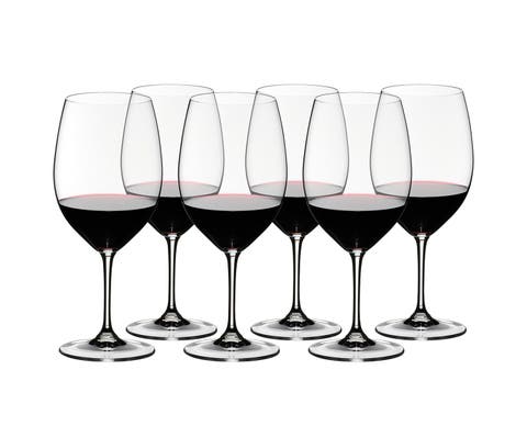 Vinum Cabernet Sauvignon/Merlot Glass Set