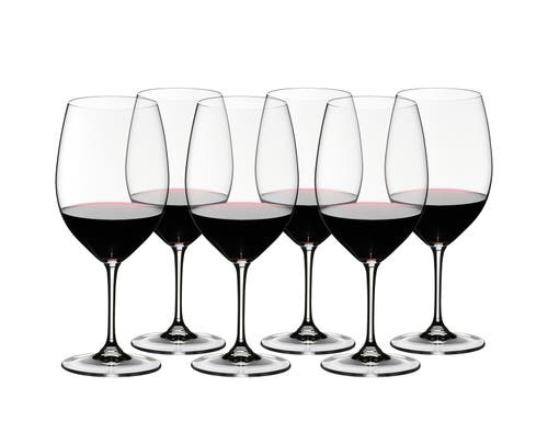 Riedel Vinum Cabernet Sauvignon/merlot Glass Set