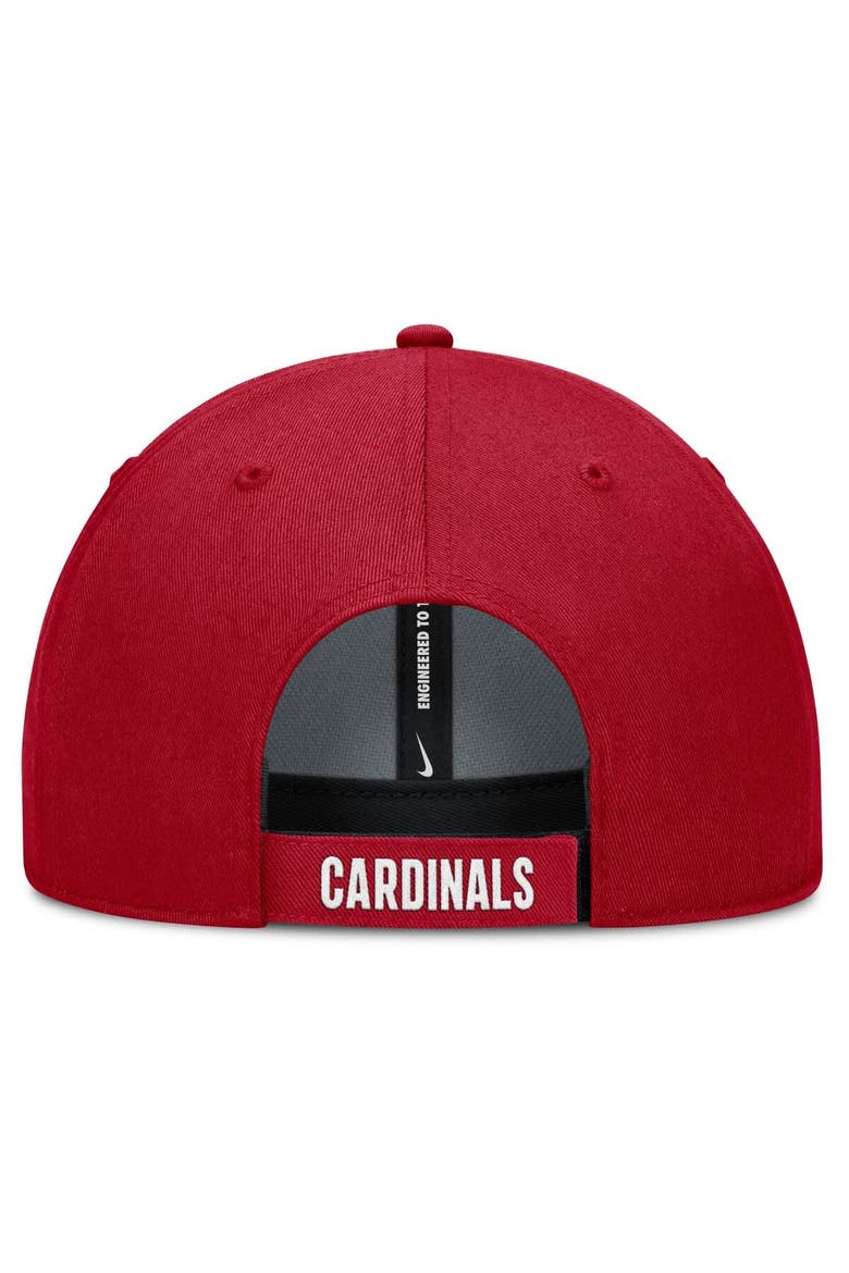 Men's Nike White/Red St. Louis Cardinals Club Performance Adjustable Hat, Alternate, color, White