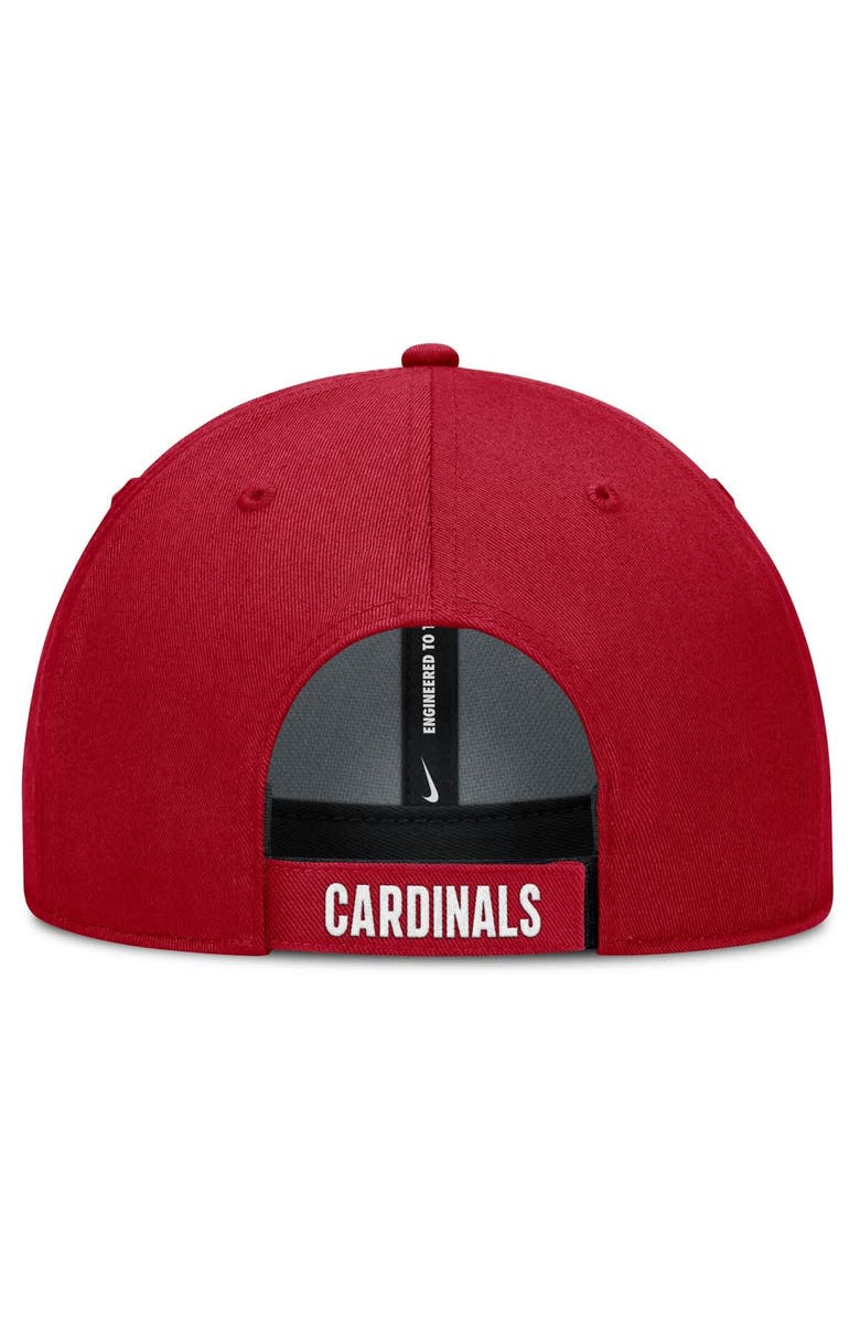 Nike Men's Nike White/Red St. Louis Cardinals Club Performance Adjustable Hat, Alternate, color, White