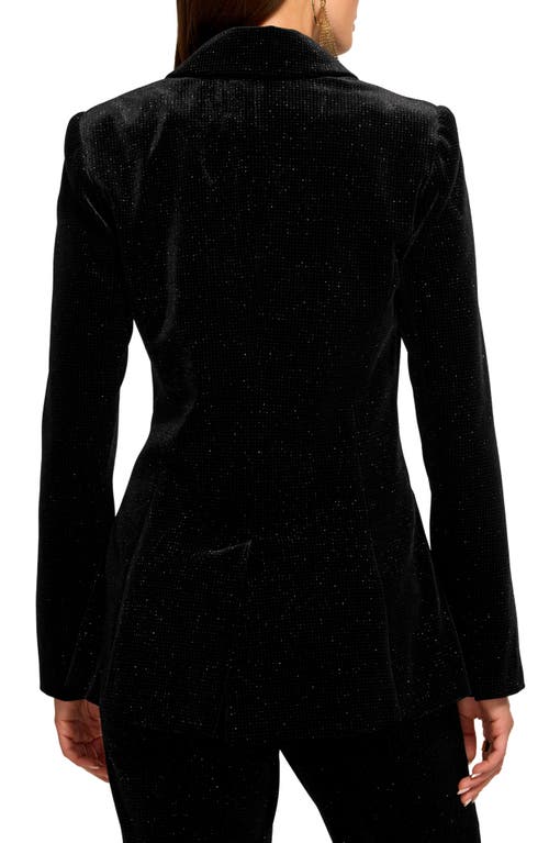 Ramy Brook Echo Single Button Jacket In Black