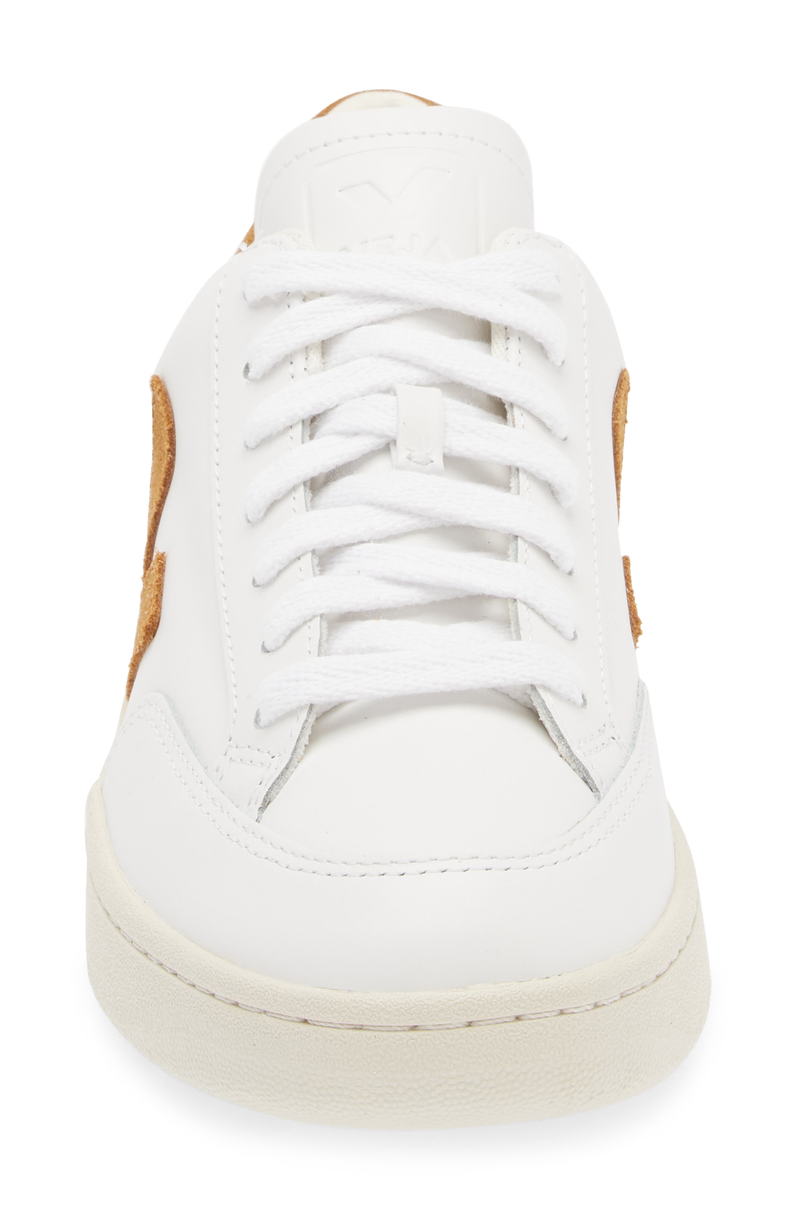 Veja V-12 Sneaker, Alternate, color, Extra-White Camel
