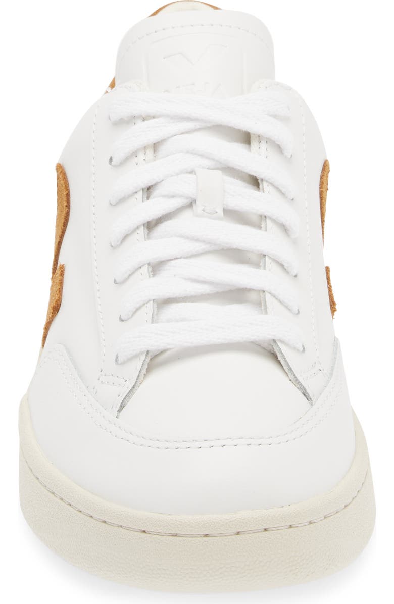 Veja V-12 Sneaker, Alternate, color, Extra-White Camel