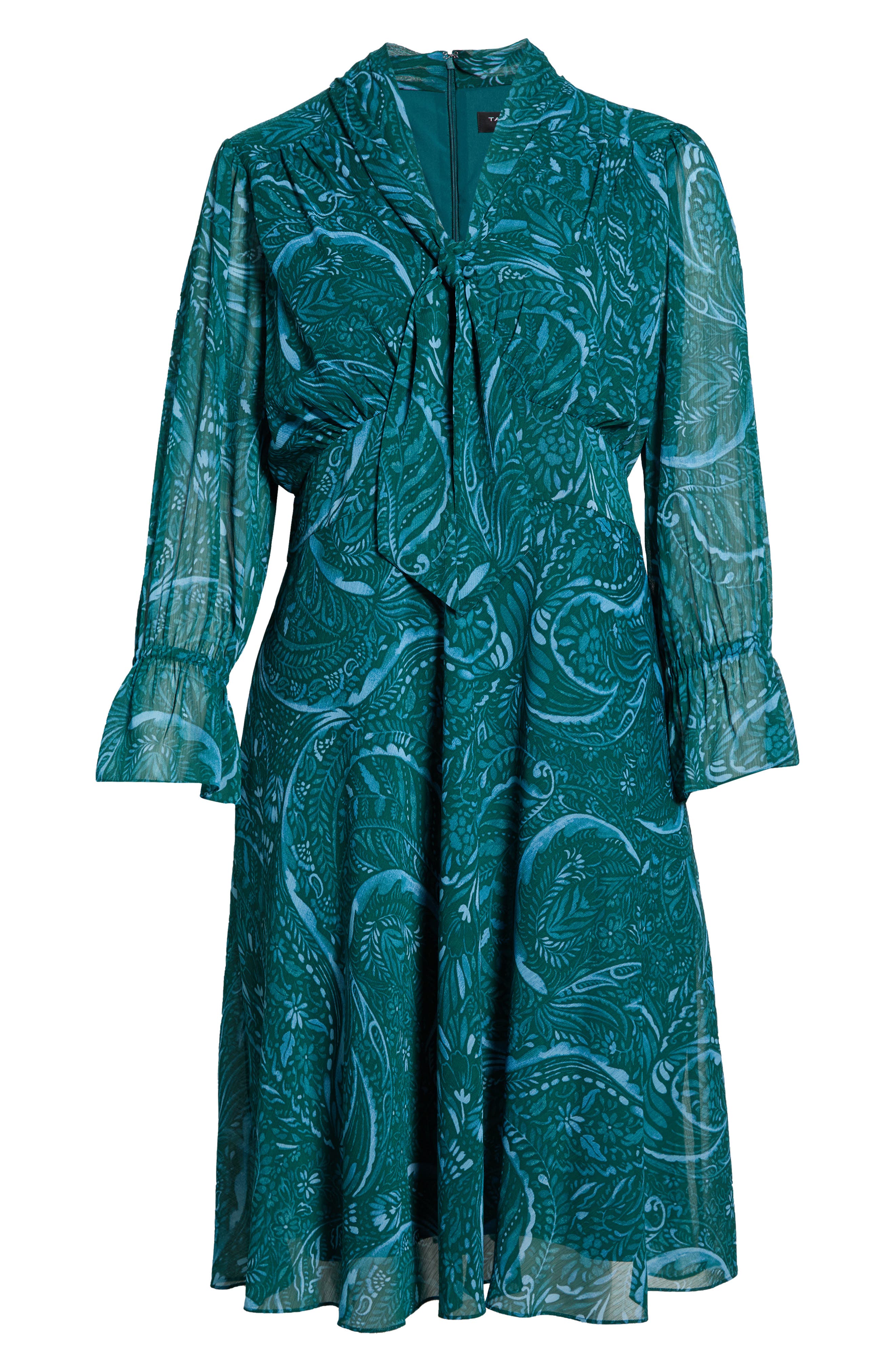selected TEAL PAISLEY