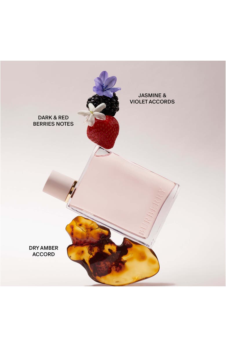 Burberry her Eau de Parfum & Parfum for Women Trio Gift Set $120 Value, Alternate, color, 