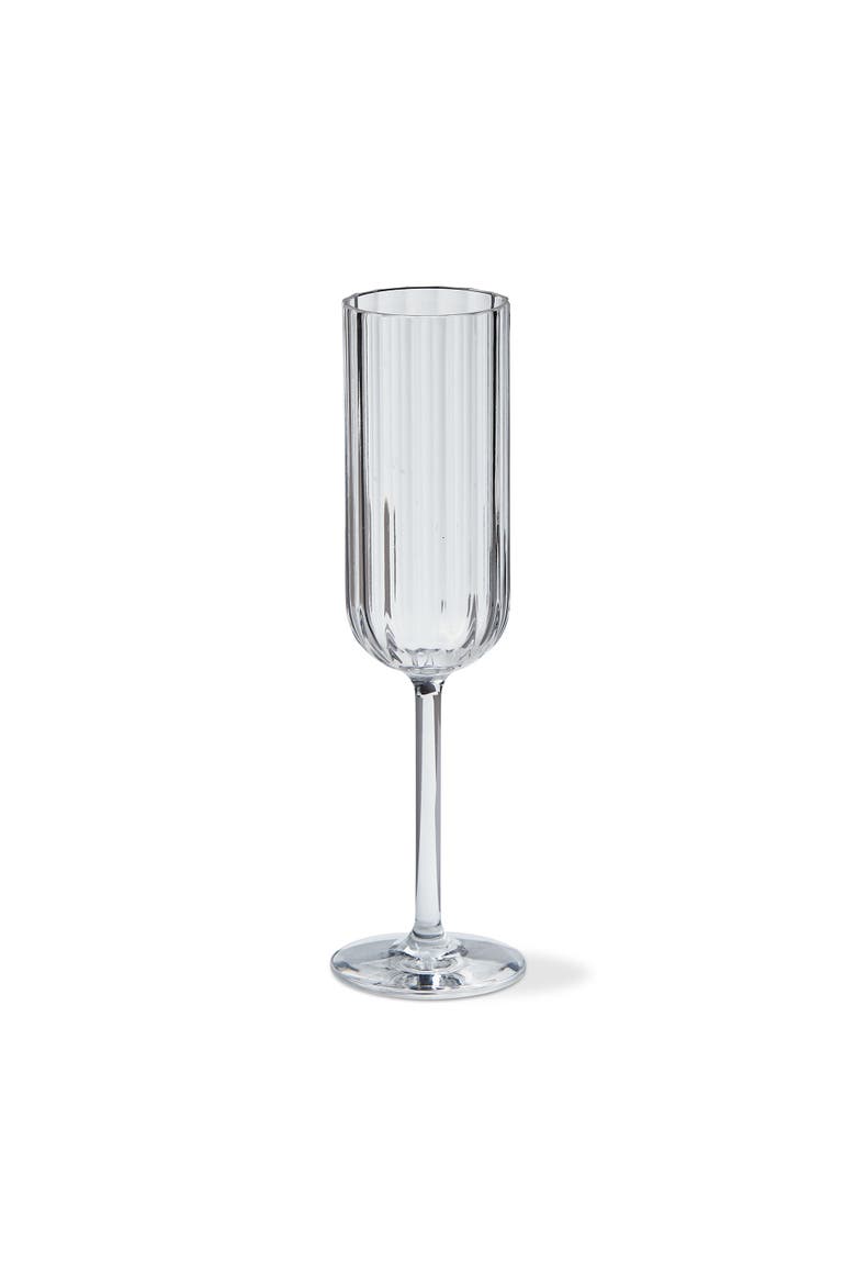 Riley Acrylic Champagne Clear Acrylic Spring, Main, color, Clear