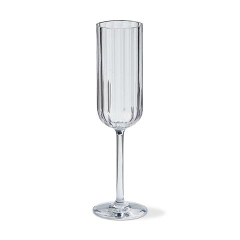 Riley Acrylic Champagne Clear Acrylic Spring