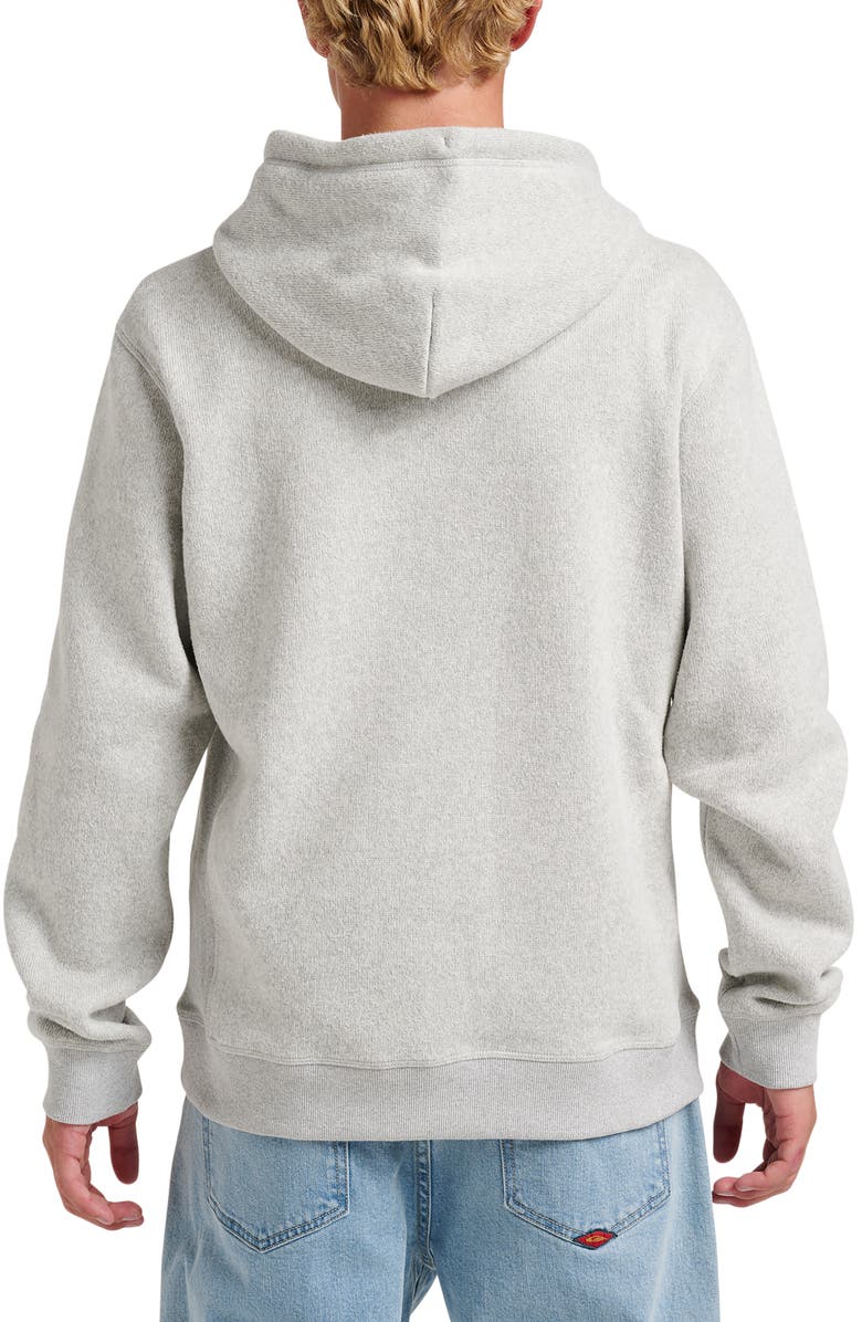 Quiksilver Keller Hoodie, Alternate, color, Light Gray Heather
