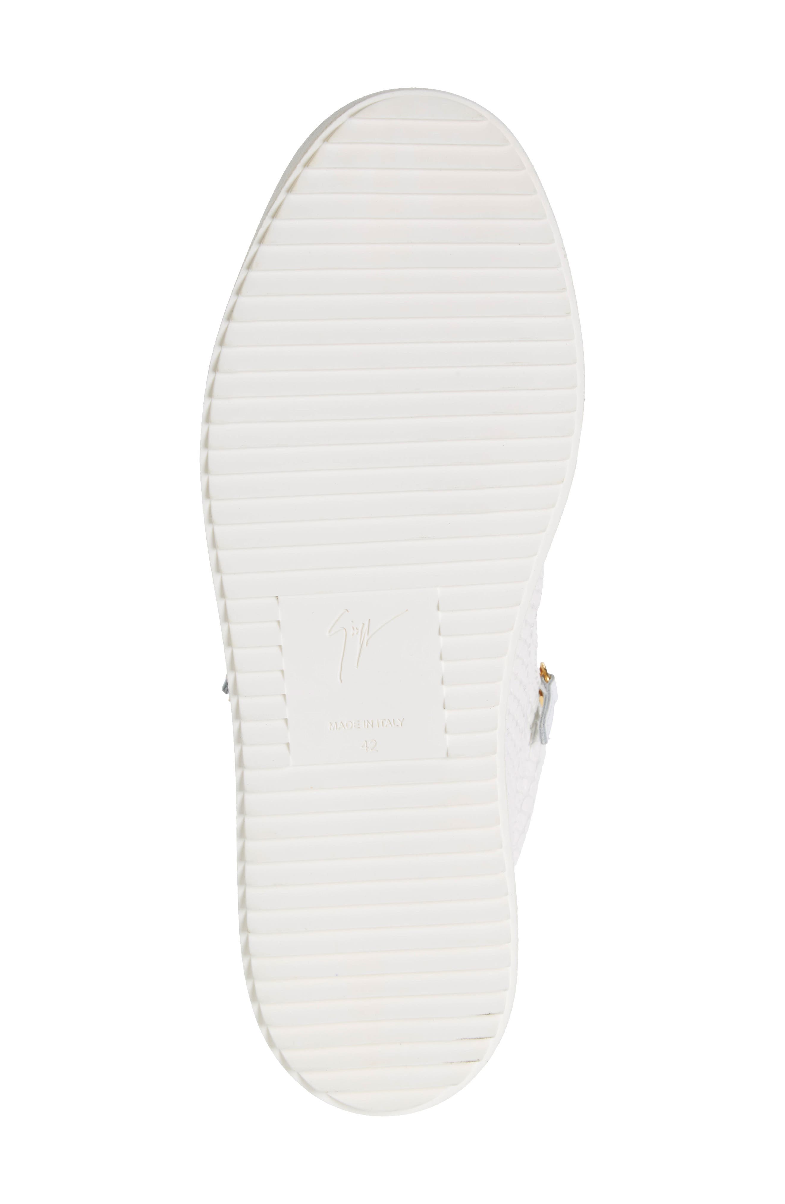 Giuseppe Zanotti Mid Top Sneaker, Alternate, color, 