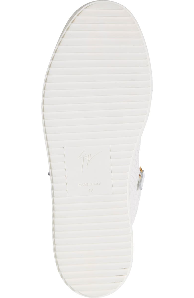 Giuseppe Zanotti Mid Top Sneaker, Alternate, color,
