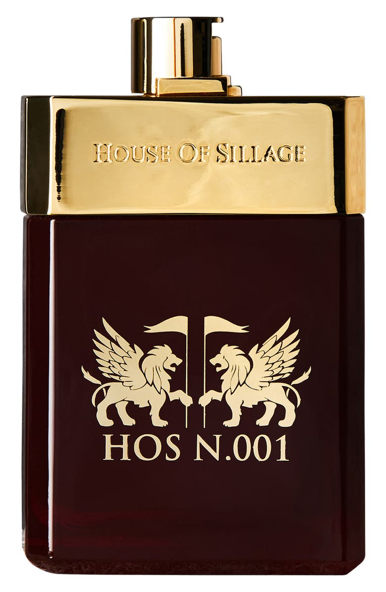 House of Sillage HOS N.001 Parfum, Main, color,