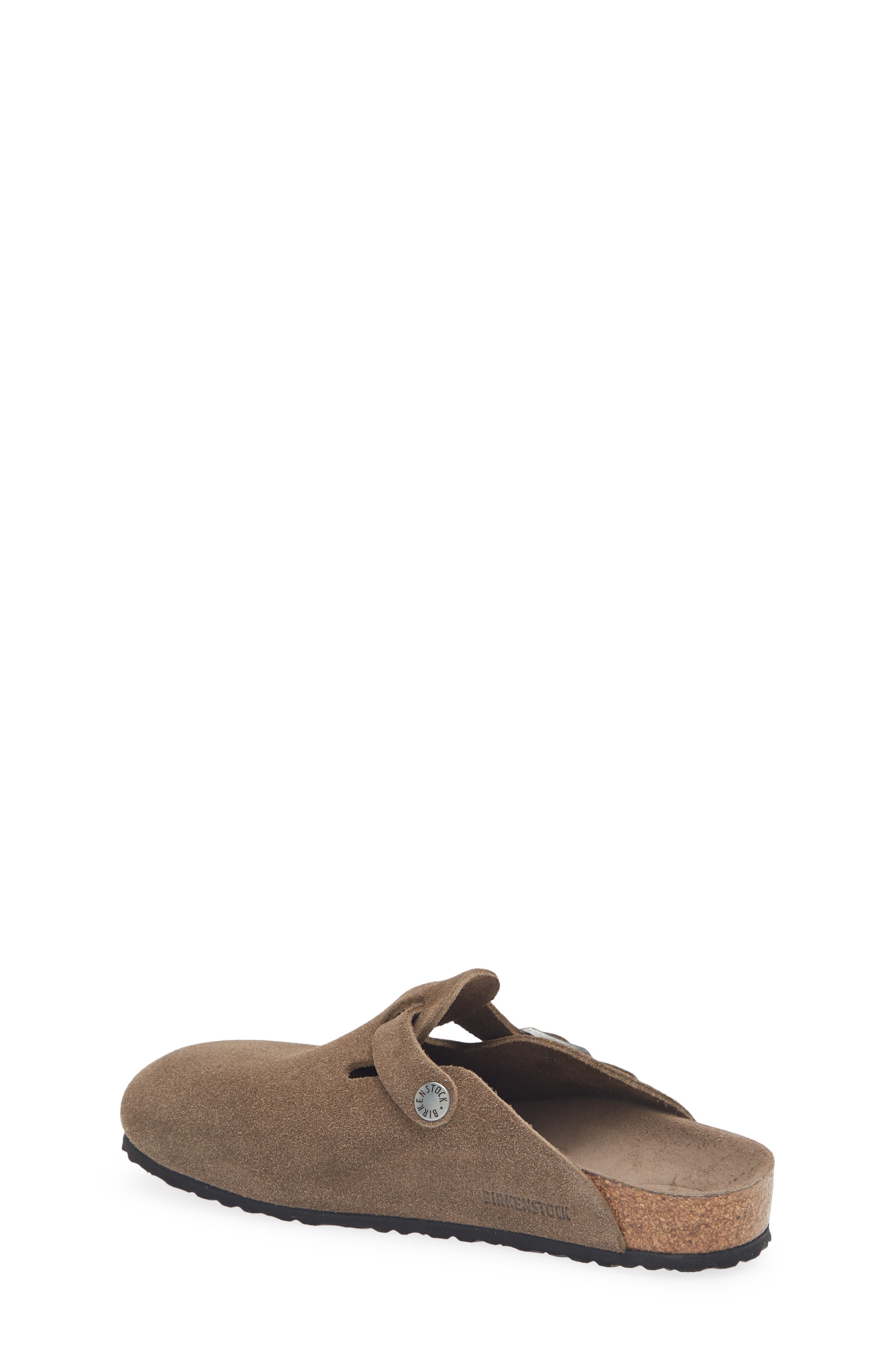 Kids' Boston Clog, Alternate, color, CONCRETE GRAY