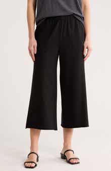 Caslon® Crop French Terry Pants
