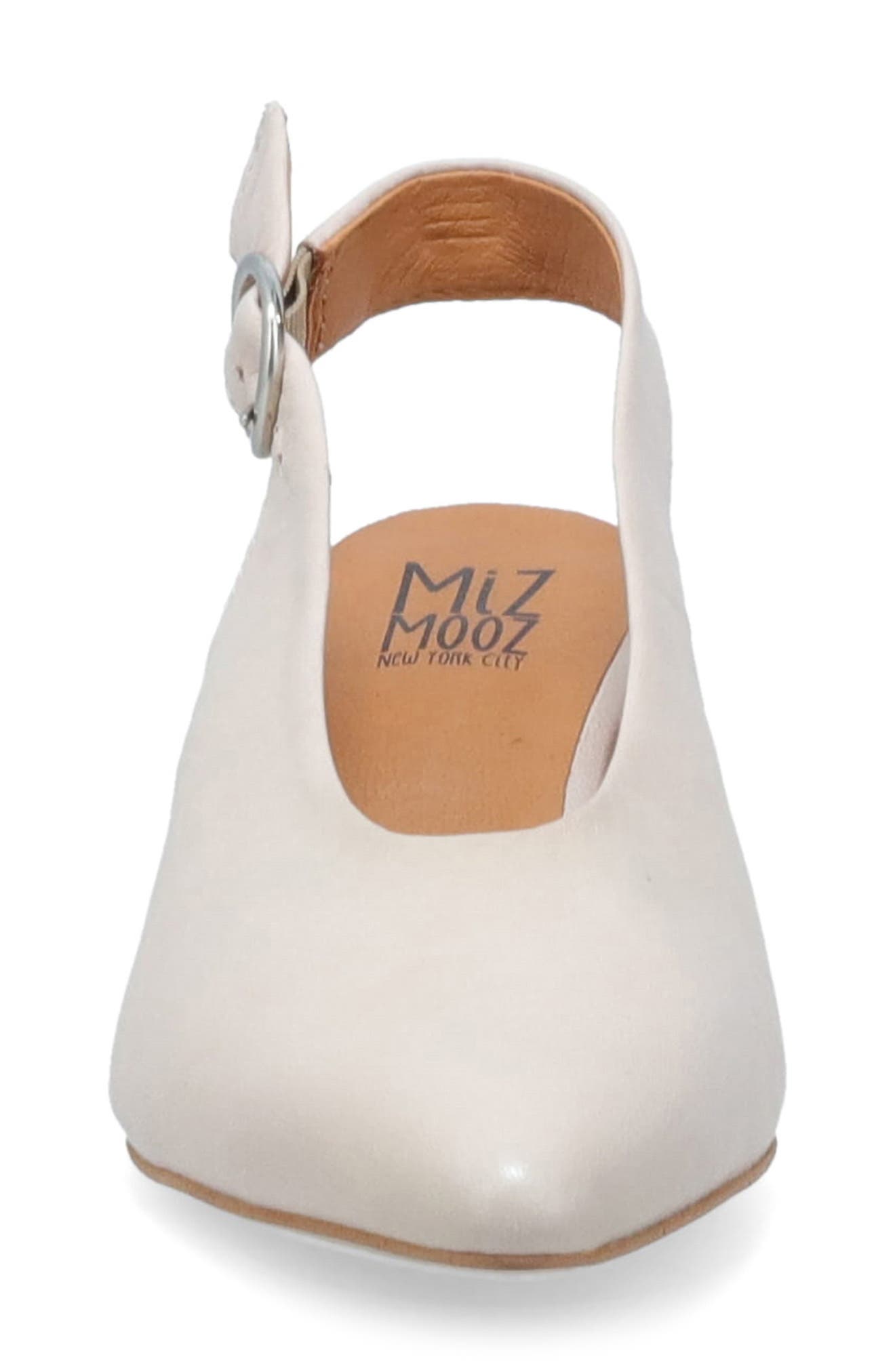 Haven Slingback Pointed Toe Pump, Alternate, color, CREAM