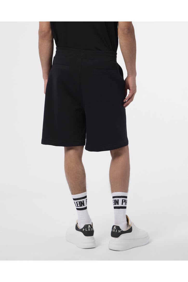 Fleece Shorts Basic Men, Alternate, color, black